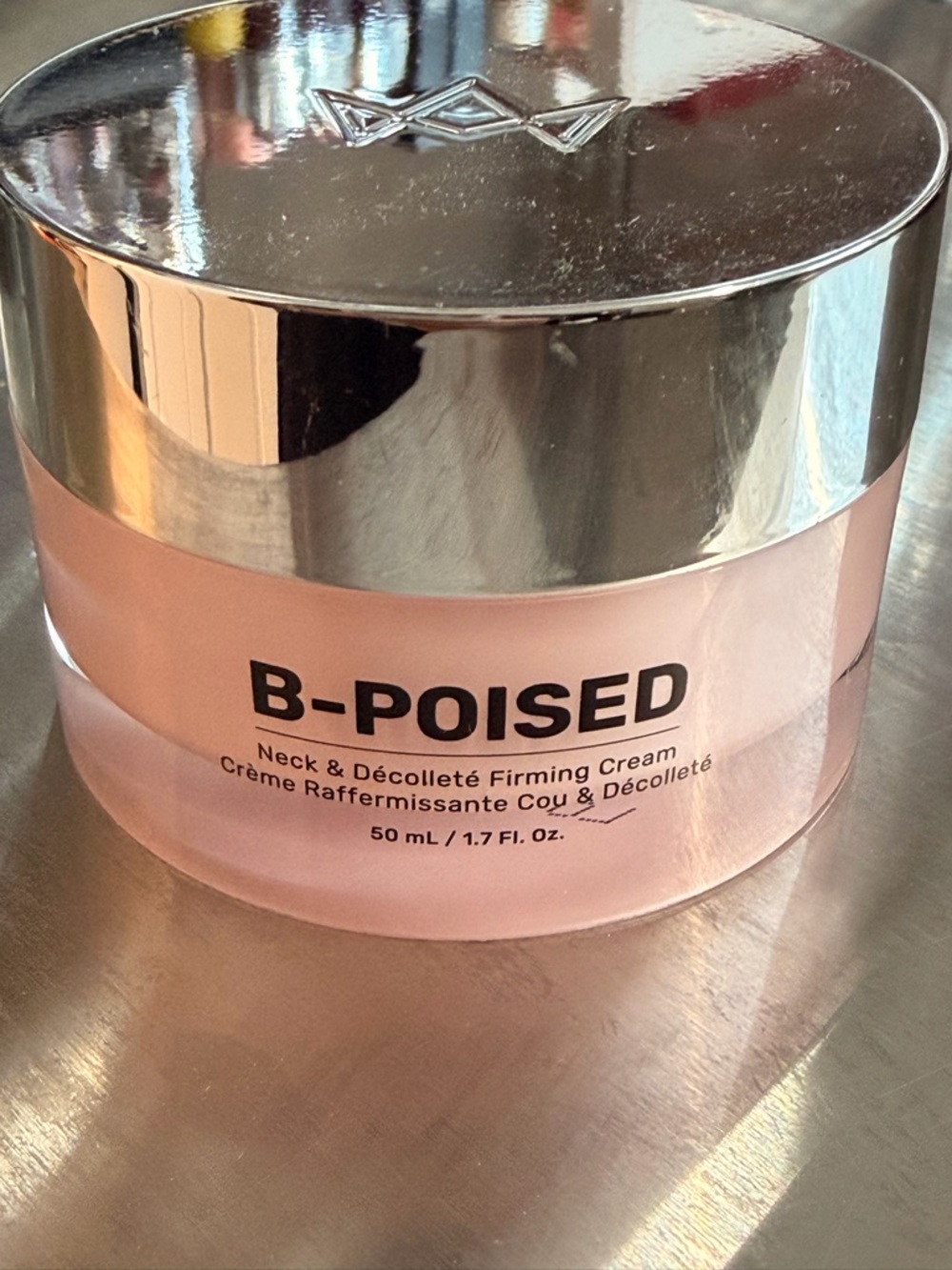B-POISED Neck & Décolleté Firming Cream NWOB